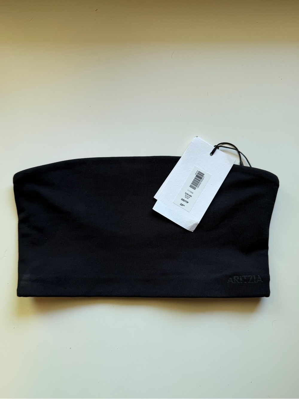 BNWT Aritzia Contour Bandeau Top